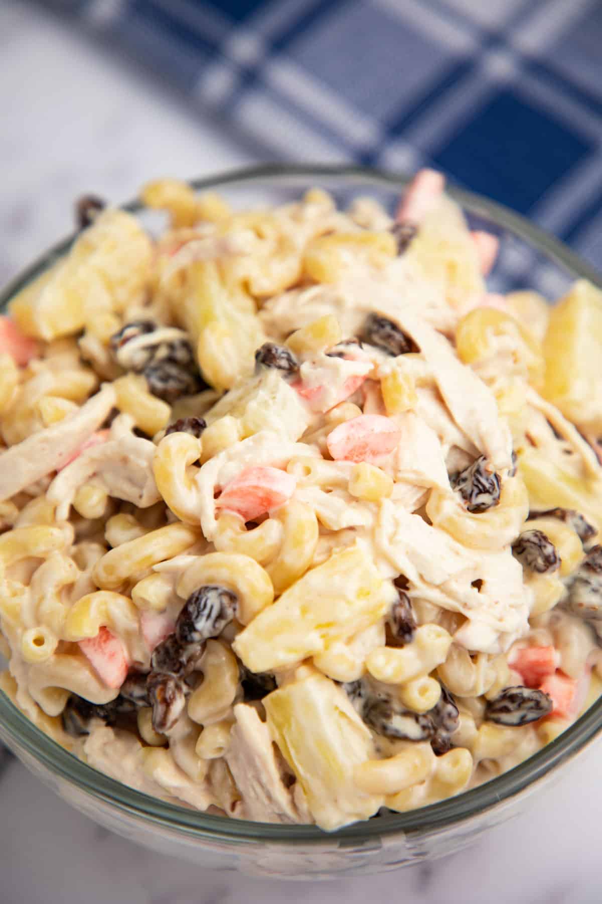 chicken macaroni salad