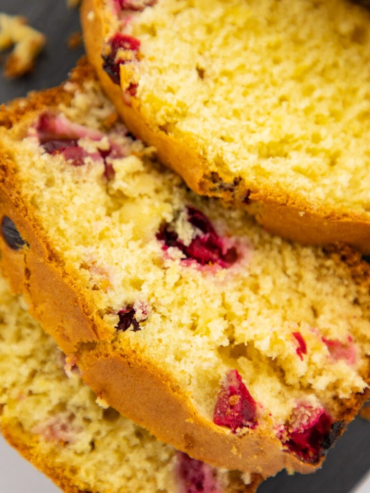 Cranberry Pineapple Bread with Crushed Pineapple - Seaside Recipes