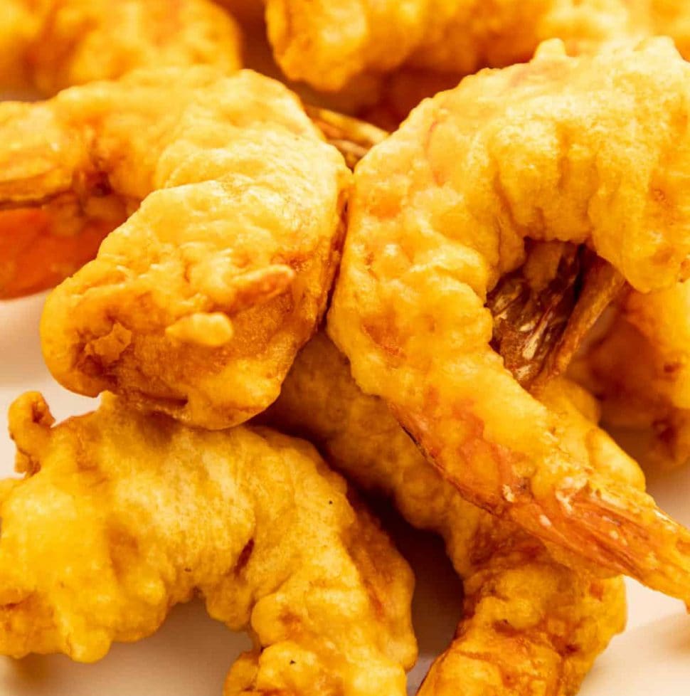 DeepFried Prawns (Camaron Rebosado) Seaside Recipes Tasty Deep