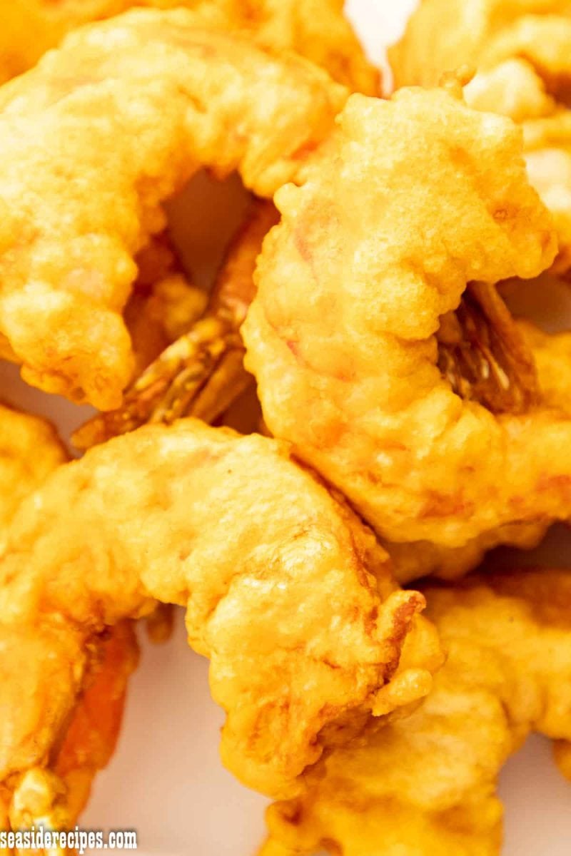Deep-fried Prawns