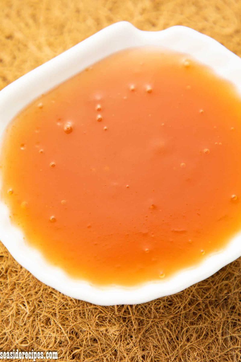 sweet and sour sauce