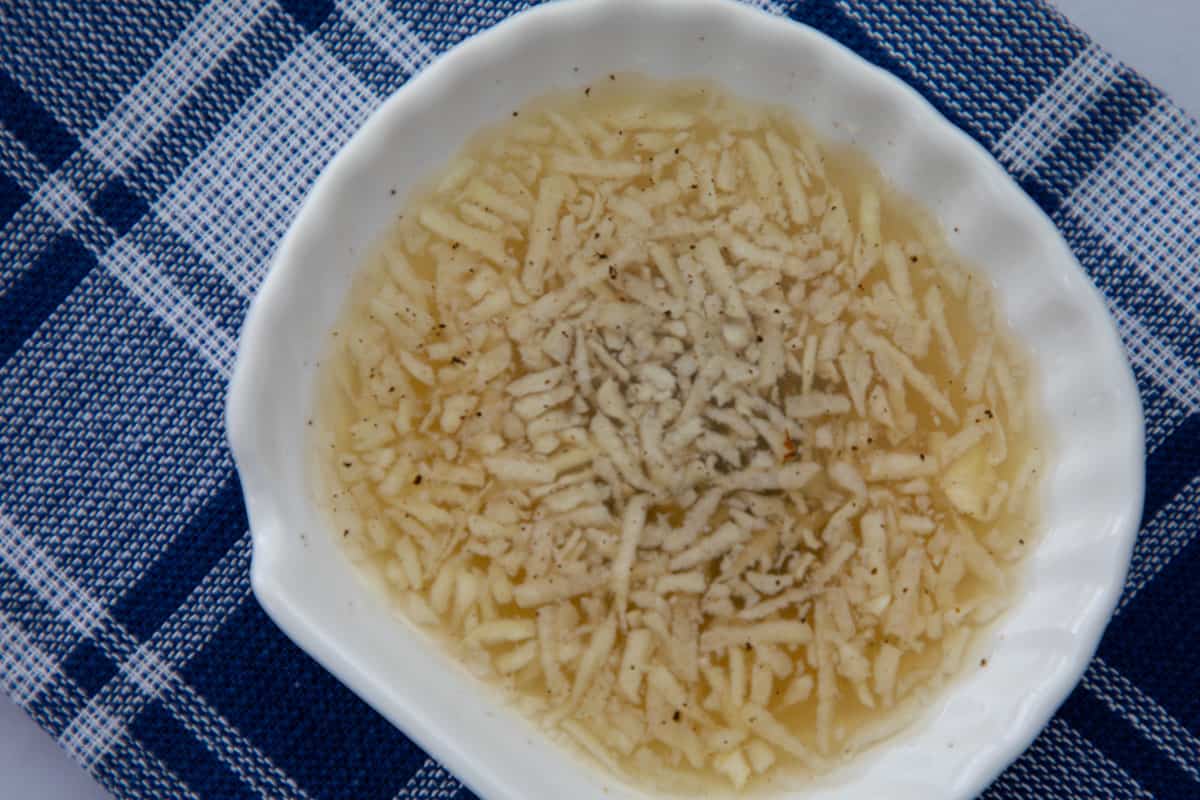 Garlic Vinegar Sauce Seaside Recipes