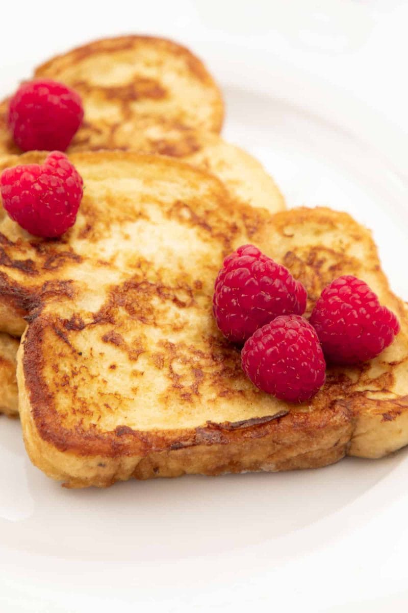 Homemade French Toast no syrup