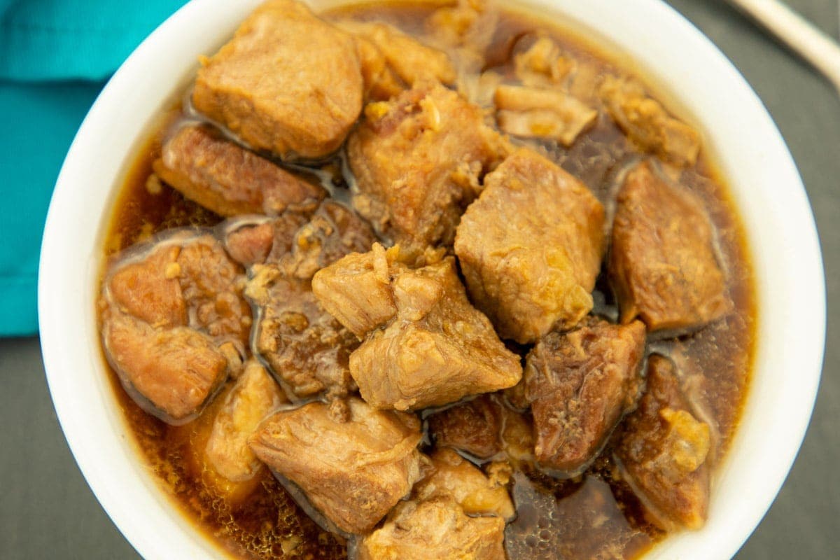 Instant Pot Pork Humba Seaside Recipes Filipino Pork Humba