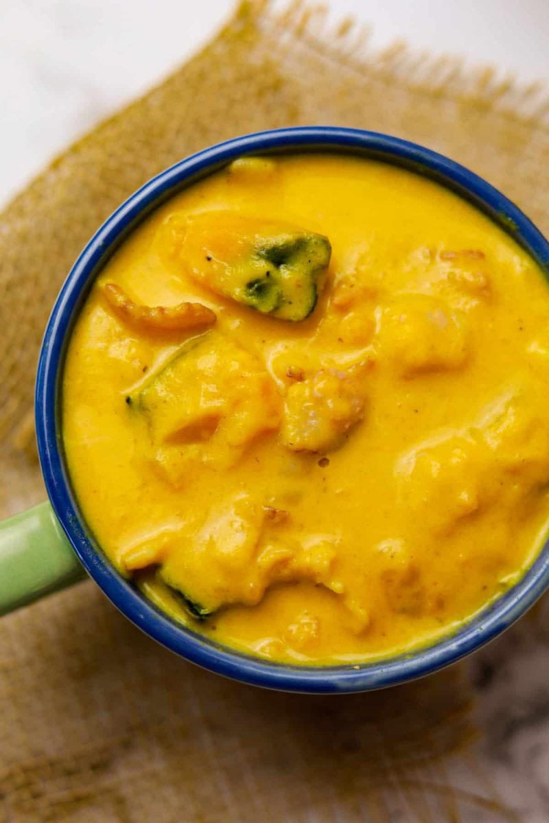 Ginataang Kalabasa (Squash Soup with Bacon and Coconut Milk)