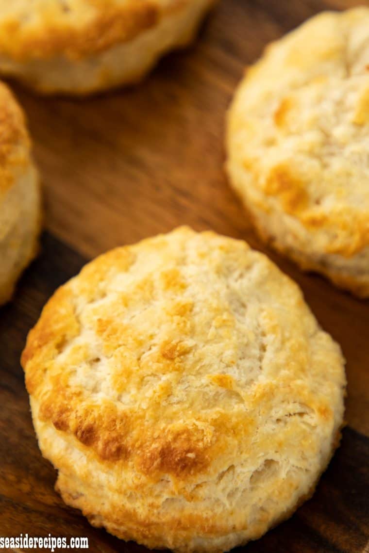 Homemade Biscuits Recipe - Biscuits made from Scratch