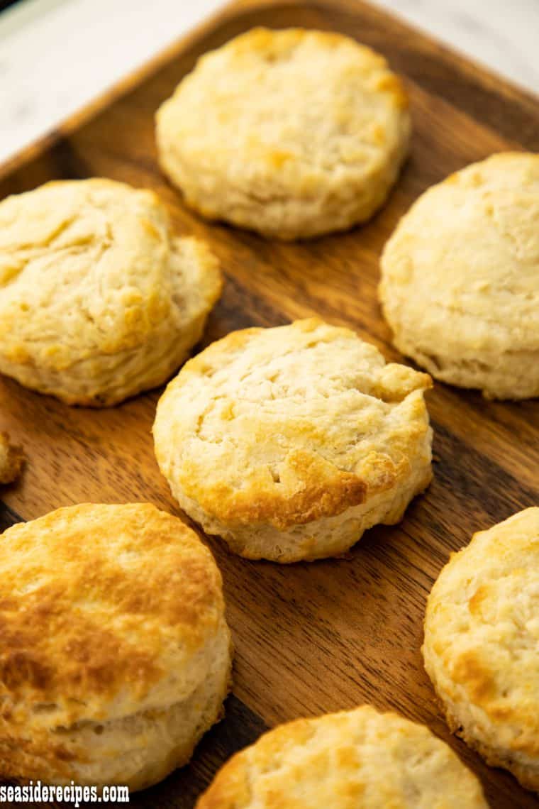 Homemade Biscuits Recipe - Biscuits made from Scratch