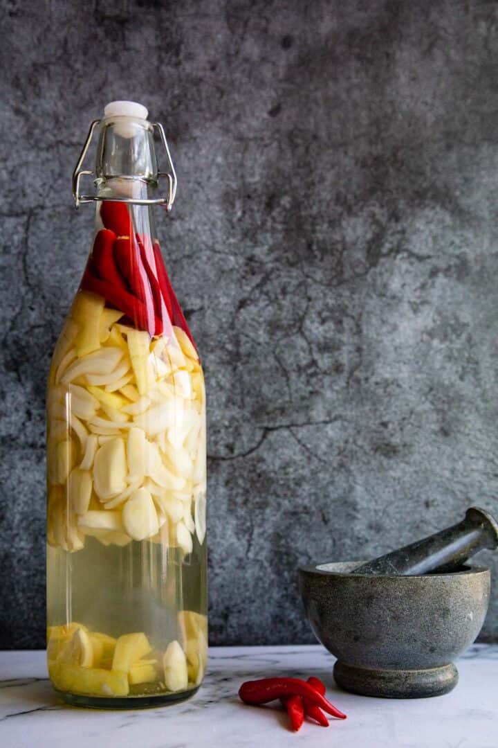 Sinamak (Filipino Spiced Vinegar) Seaside Recipes