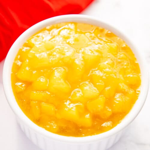 Mango Compote Seaside Recipes