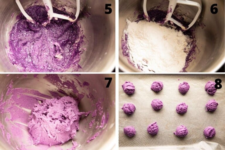 Ube Cookies with Ube Halaya (Ube Jam) Seaside Recipes