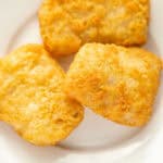 fish fillet on plate.