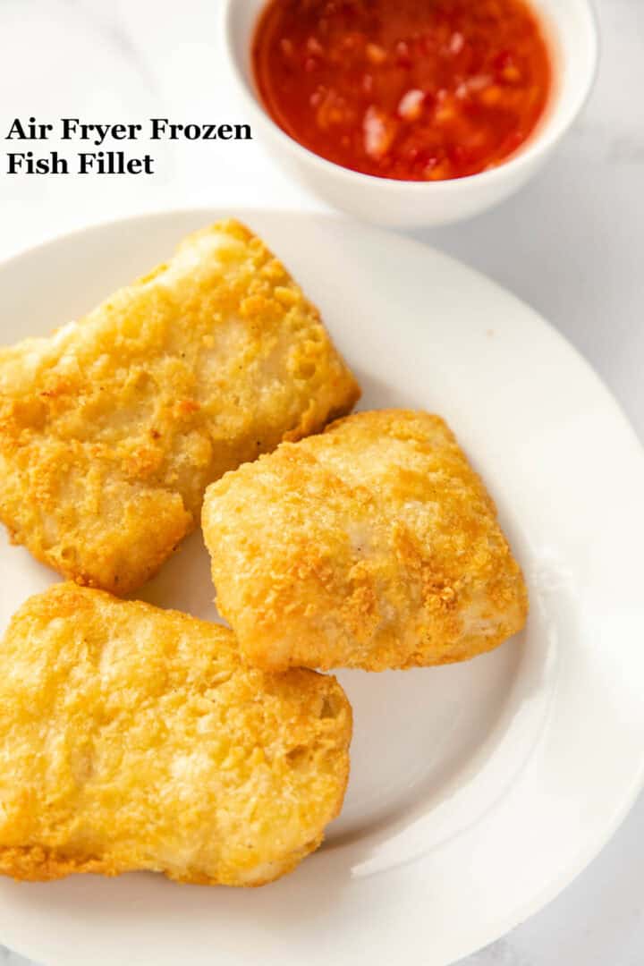 Air Fryer Frozen Fish Fillet - Seaside Recipes