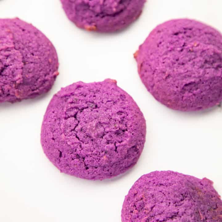 Ube Cookies with Ube Halaya (Ube Jam) Seaside Recipes