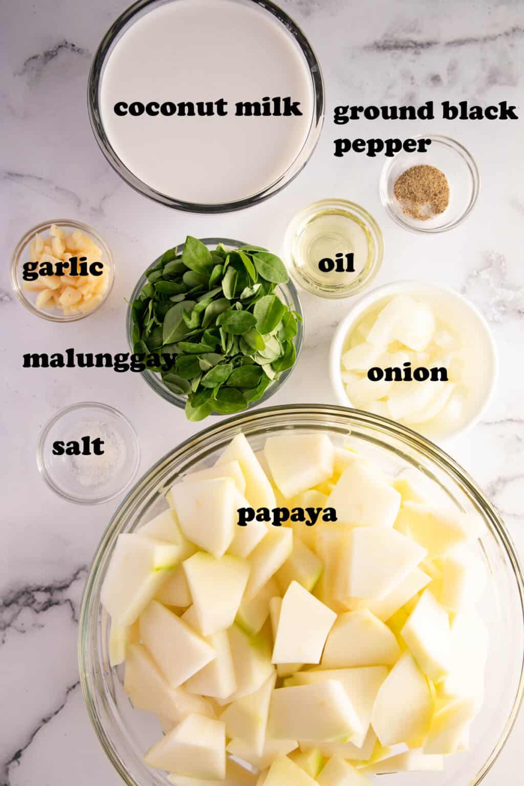 Ginataang Papaya (Papaya in Coconut Milk) Seaside Recipes