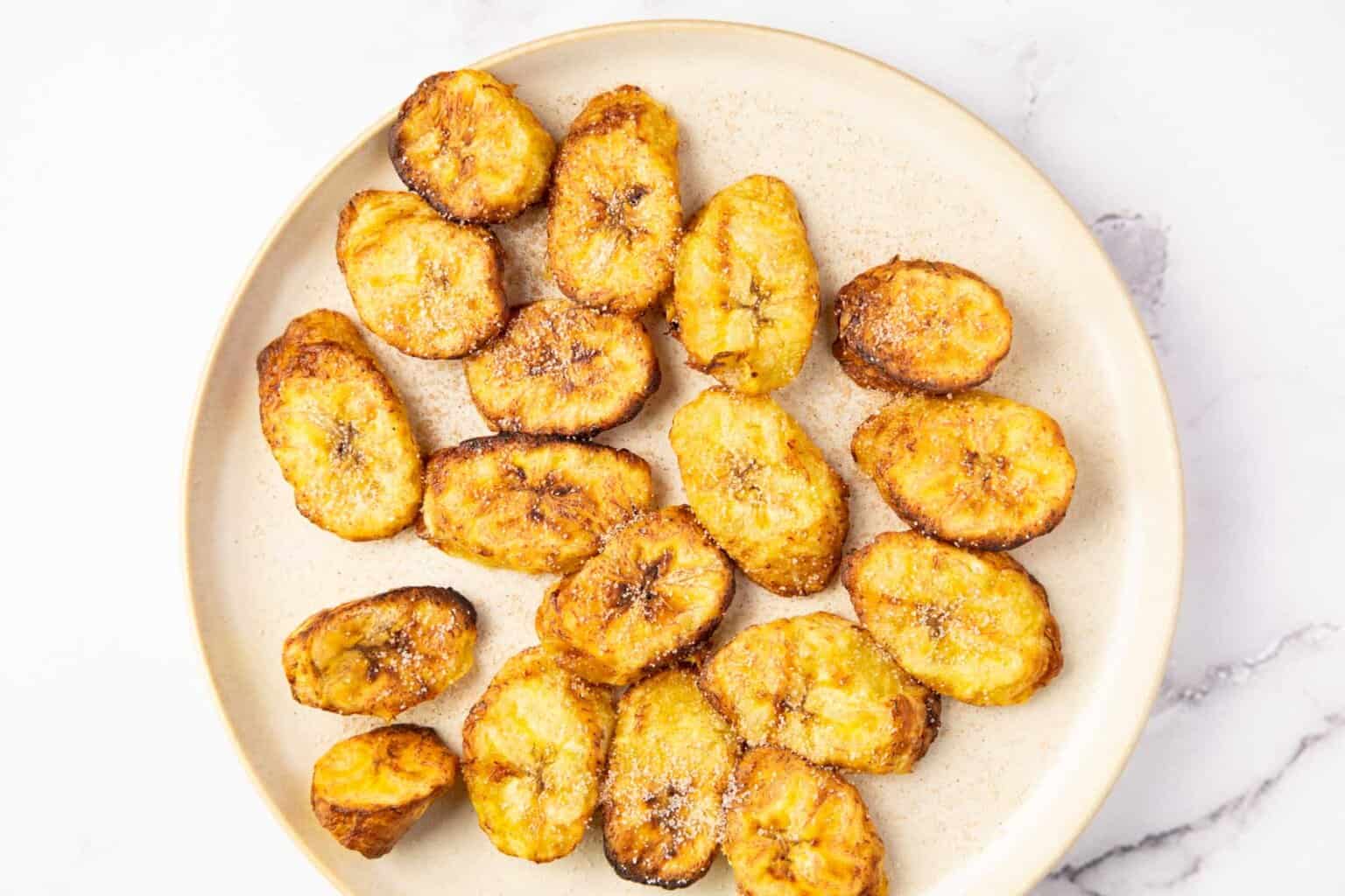 Air Fryer Banana (Plantains) - Seaside Recipes